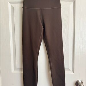 ALO Yoga 7/8 High Waist Airlift Legging Espresso - S